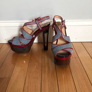 Fourth Of July Heels